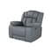 Global Furniture Usa U7068 GREY 10 POWER RECLINING SOFA/POWER CONSOLE RECLINING LOVESEAT/POWER RECLINER W/LED 6472 - alternate 4